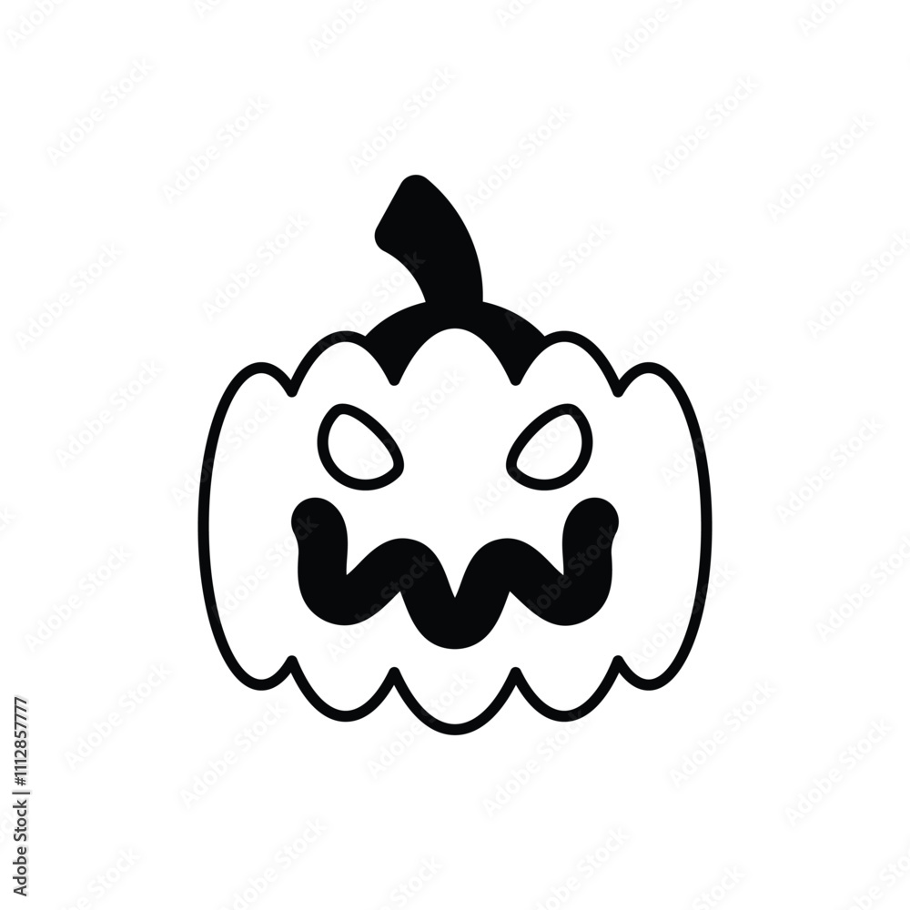 Halloween vector icon Halloween vector icon