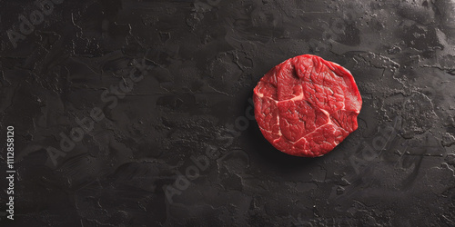 Beef steak dry aged with spices  Generative AI