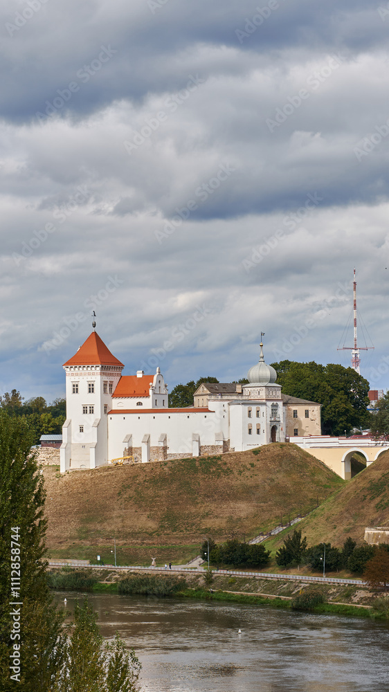 Ancient architecture. An old historical castle or estate. Historical and cultural value. Ancient architecture. An old historical castle or estate. Historical and cultural value.