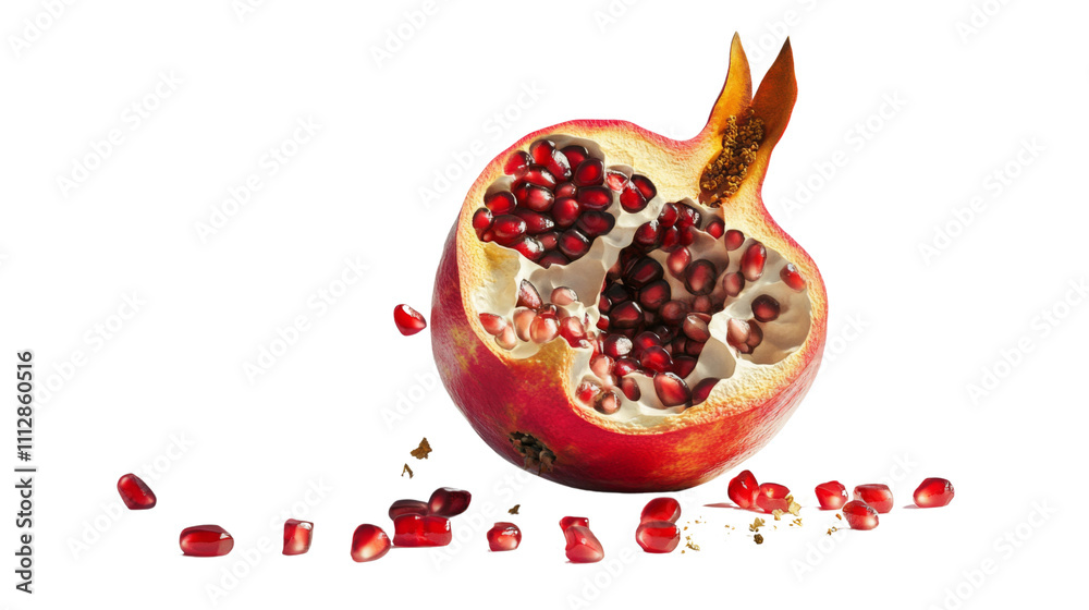 Pomegranate transparent background Pomegranate transparent background