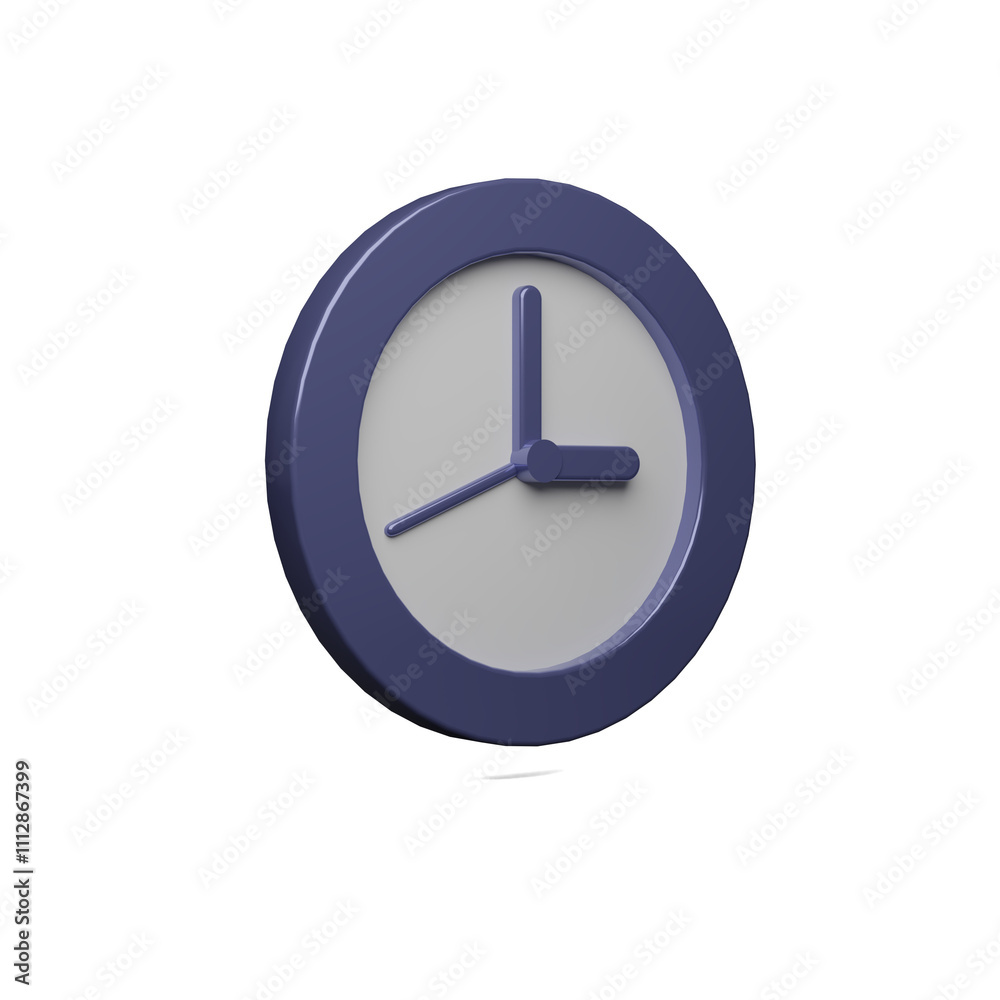 Vector wall round clock 3d icon timekeeping social media countdown time management icon
Vector wall round clock 3d icon timekeeping social media countdown time management icon