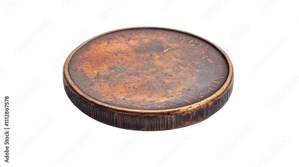 Old coin transparent background Old coin transparent background