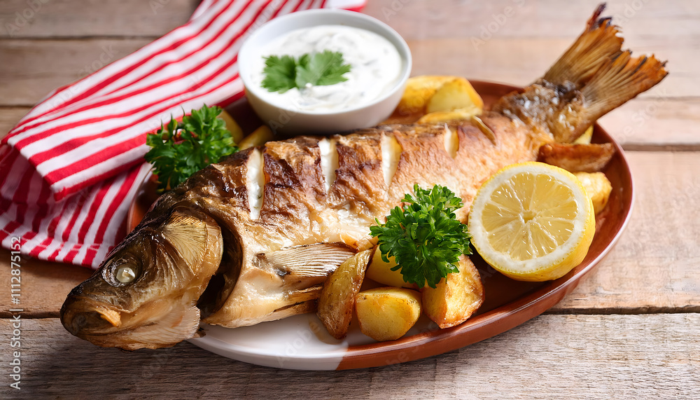 forelle, karpfen, ganzer, fisch, essen, köln, fischessen, aschermittwoch, neu, mahl, gericht, close up, kartoffeln, dip, remoulade, mit, karneval, kneipe, gasthaus, gaststätte, restaurant, teller, ad forelle, karpfen, ganzer, fisch, essen, köln, fischessen, aschermittwoch, neu, mahl, gericht, close up, kartoffeln, dip, remoulade, mit, karneval, kneipe, gasthaus, gaststätte, restaurant, teller, ad