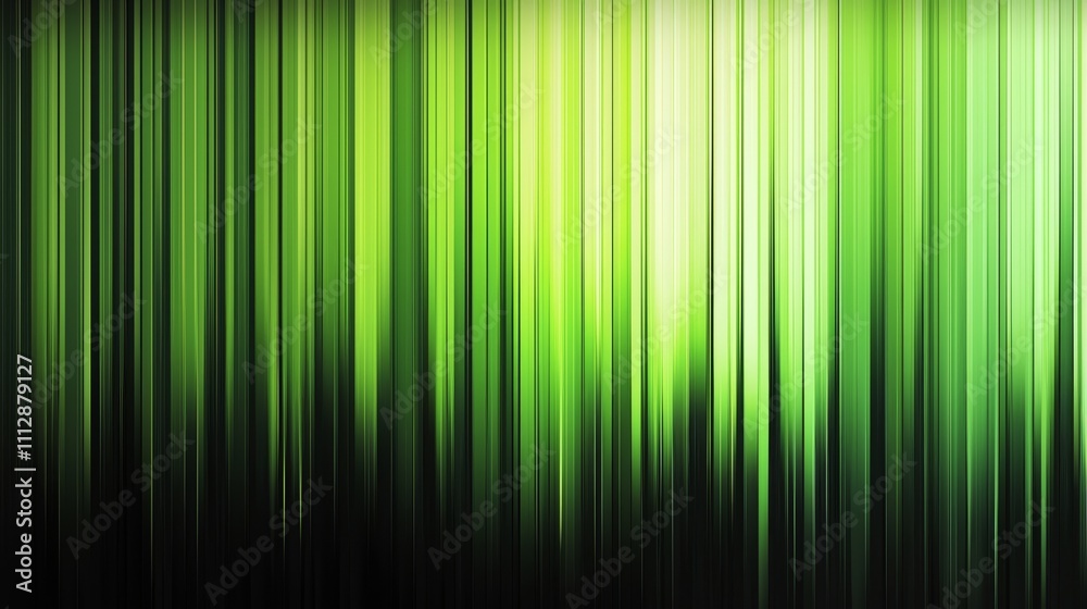 A green and black background with vertical lines A green and black background with vertical lines