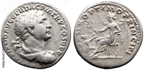 Ancient Roman Impire Coin photo