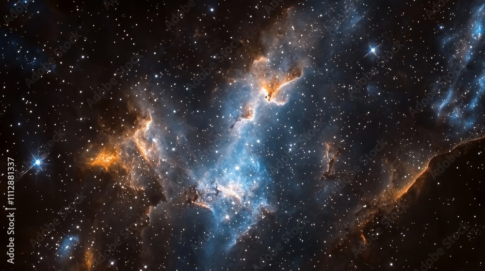 A group of stars in the night sky A group of stars in the night sky
