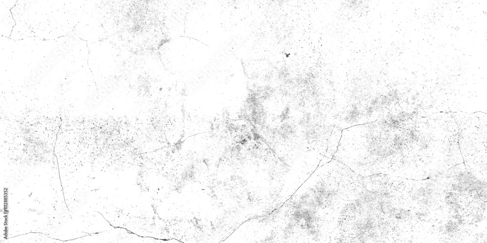 Fototapeta premium Cracked concrete wall covered texture .dust distress grainy grungy effect background backdrop .vintage sketch crack wall paper texture .scratched grunge urban background texture vector illustration .