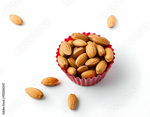 nuts and salted  almonds