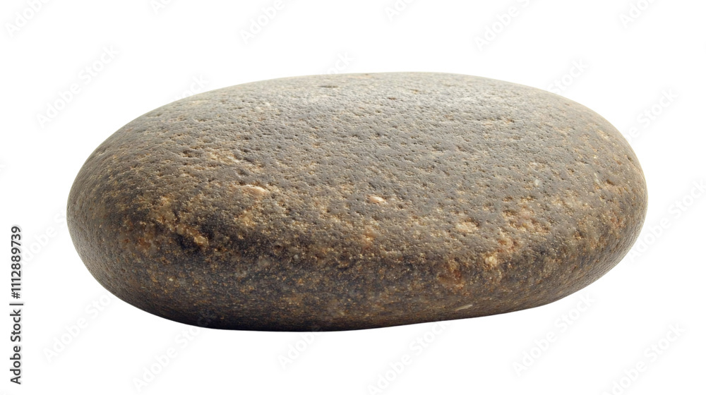 Rounded river stone transparent background Rounded river stone transparent background