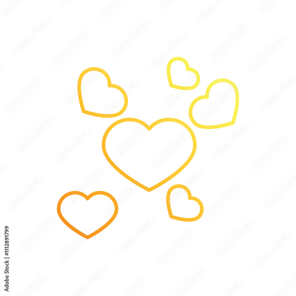 Heart vector icon Heart vector icon
