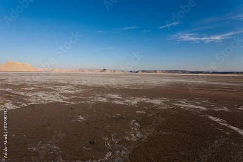 Karyn Zharik depression, Mangystau region, Ustyurt natural reserve, Kazakhstan photo