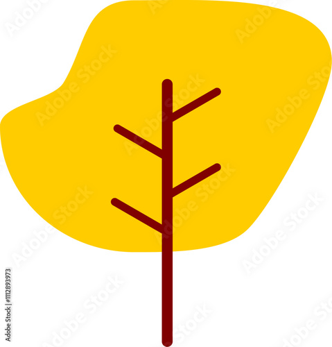 Autumn Tree Illustration
