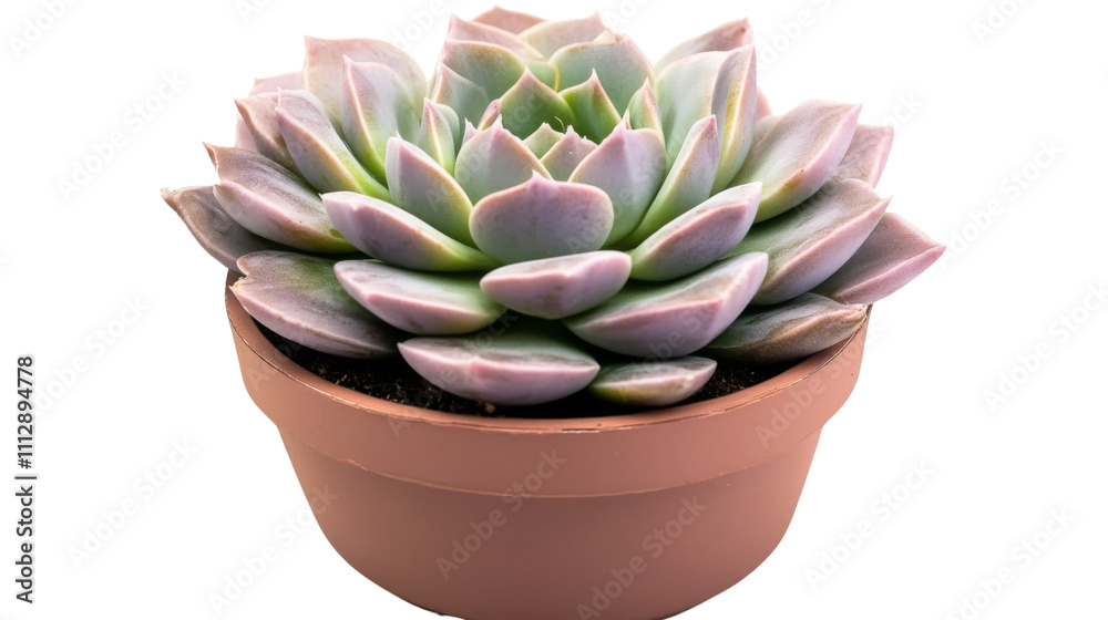 Small succulent plant in pot transparent background Small succulent plant in pot transparent background