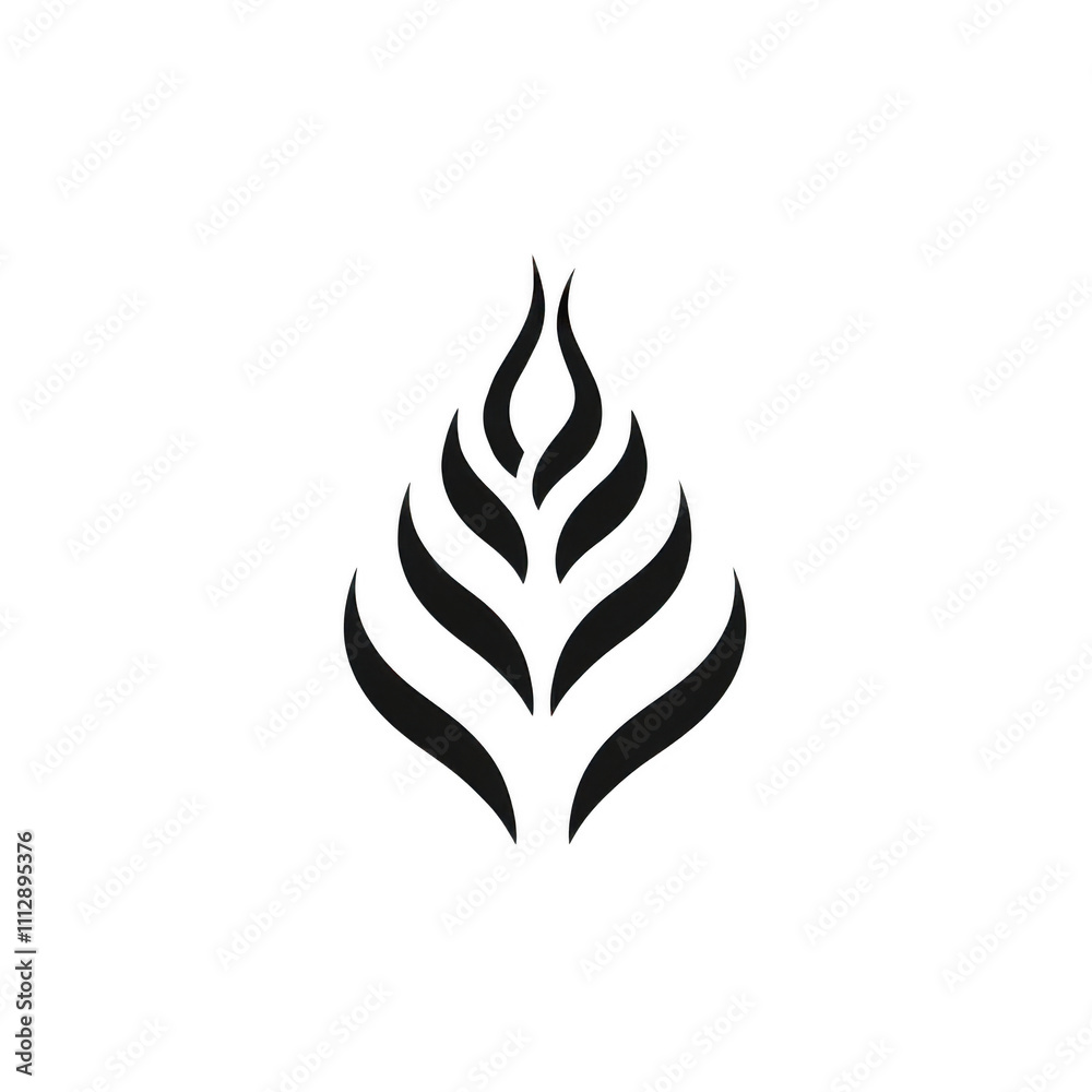 Black Air Quality icon png Minimalist flat icon, vector logo style sign clipart on a transparent background