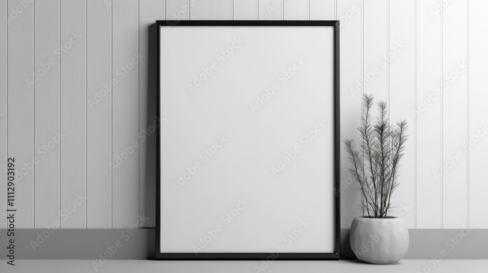 This 3D rendering showcases a modern living room with a frame mockup on the wall, providing a perfect setting for showcasing artwork or posters.
This 3D rendering showcases a modern living room with a frame mockup on the wall, providing a perfect setting for showcasing artwork or posters.