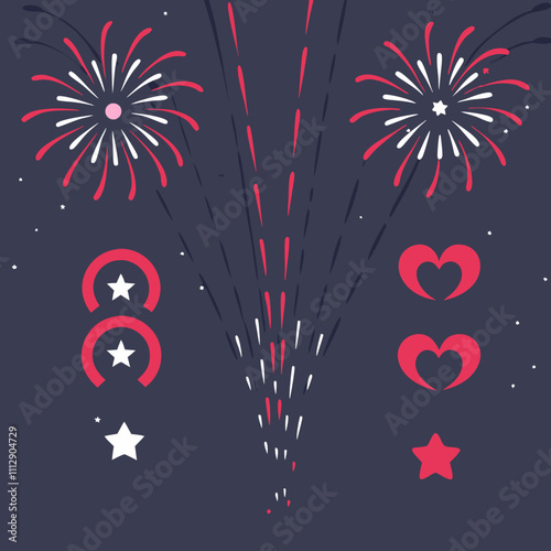  background, bright, carnival, celebration, colorful, display, explosion, festival, joy, party, pyrotechnics, sparks, summer