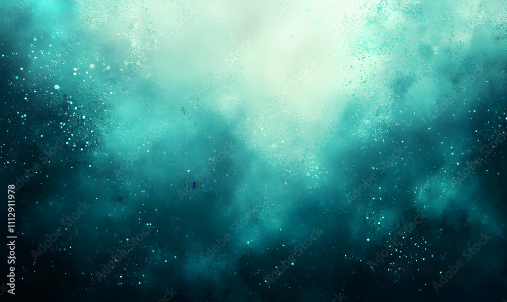 Abstract teal and turquoise watercolor texture background with bright highlights and dark shadows, perfect for design projects. Abstract teal and turquoise watercolor texture background with bright highlights and dark shadows, perfect for design projects.