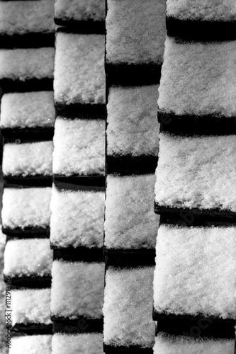 black and white background