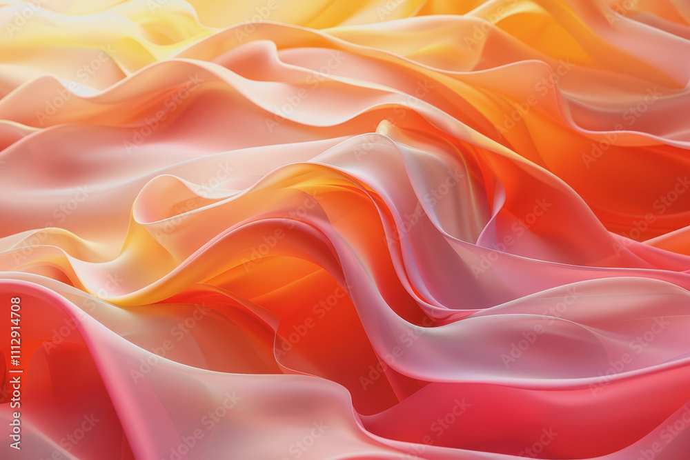 A striking 3D background featuring dynamic swirling shapes in gradient colors resembling ornaments. A striking 3D background featuring dynamic swirling shapes in gradient colors resembling ornaments.