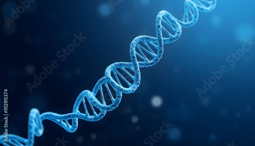 DNA Molecule Helix Science Abstract Background isolated with white highlights, png photo