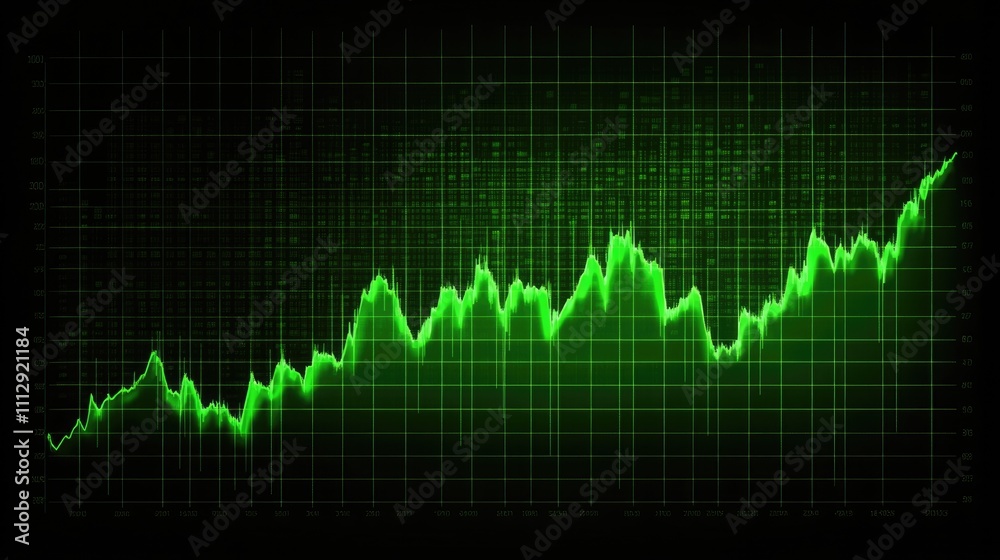 Innovative Financial Market Graph Background for Business Growth and Investment Strategies Innovative Financial Market Graph Background for Business Growth and Investment Strategies