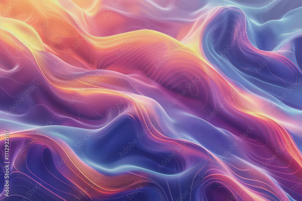 Bright and diverse technology background. Gradient digital network. High-tech concept. Bright and diverse technology background. Gradient digital network. High-tech concept.