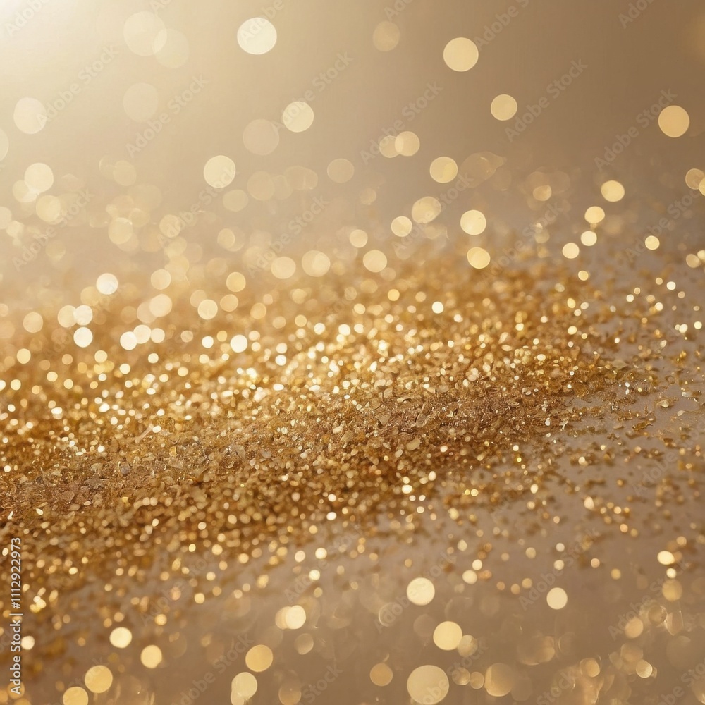 scatterings of gold glitter and sparkles scatterings of gold glitter and sparkles
