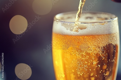 Wallpaper Mural Glass of cold and fresh beer Torontodigital.ca