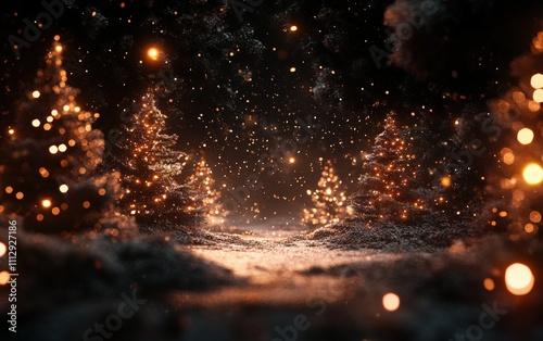 christmas festive holiday new year background