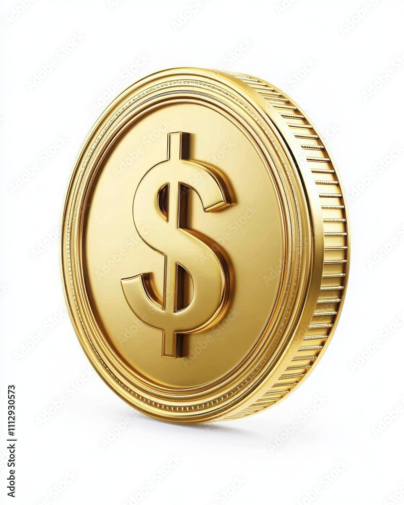 gold dollar coin isolated on white background , png format
gold dollar coin isolated on white background , png format