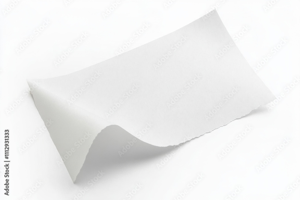 White paper flying, sheet falls and twists isolated on white, clipping path
White paper flying, sheet falls and twists isolated on white, clipping path