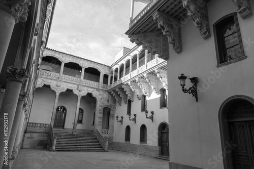 The Salina Palace is a buil...
