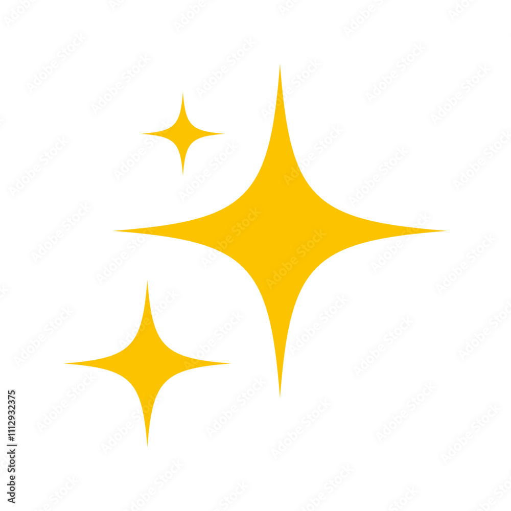 Star sparkles icon Star sparkles icon