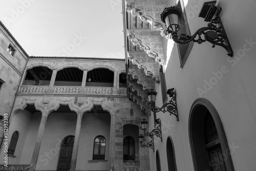 The Salina Palace is a buil...