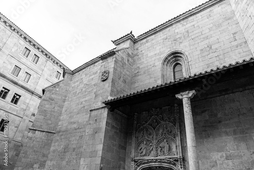 San Benito Parish Church in Salamanca, Spain photo