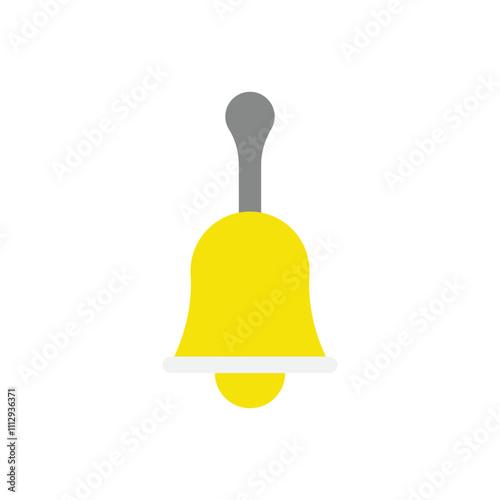 Bell vector icon