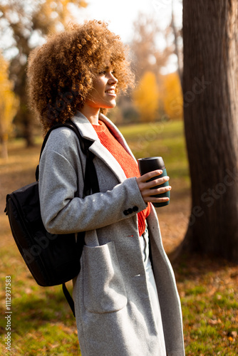 Bright autumn day brings jo...