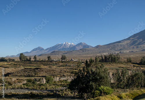 view of the valley from the chihuata lookout point