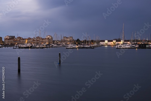 Yachthafen Marina Port Zélande im Grevelingenmeer Niederlande