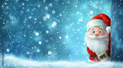 Santa Claus Banners 
