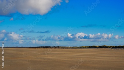 Landschaft an der niederländischen Nordsee 