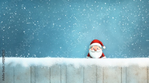 Santa Claus Banners 