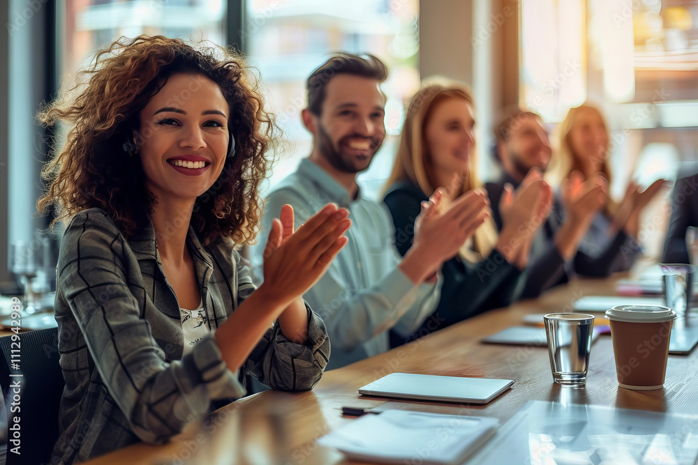 Clapping Hands in a Virtual Event via Video Conferencing Clapping Hands in a Virtual Event via Video Conferencing