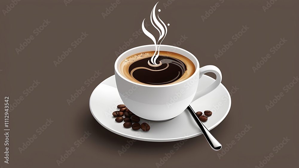 Obraz premium coffee