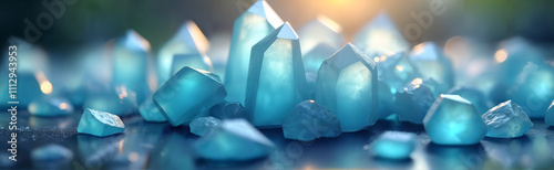 Serene Angelite Crystal Arrangement photo