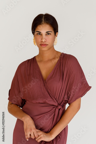 elegant cuban woman