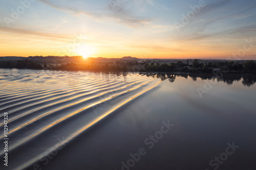 Mascaret sur la Dordogne