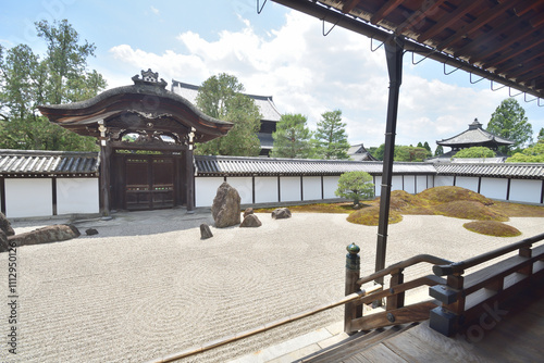 東福寺の八相の庭 photo