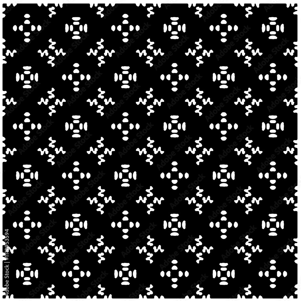 White background with black pattern. Seamless texture for fashion, textile design, on wall paper, wrapping paper, fabrics and home decor. Simple repeat pattern. White background with black pattern. Seamless texture for fashion, textile design, on wall paper, wrapping paper, fabrics and home decor. Simple repeat pattern.