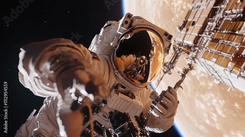 Fototapeta Naklejka Na Ścianę i Meble -  Space repairs